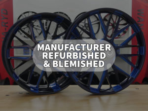 Manufacturer Refurbished & Blemishes