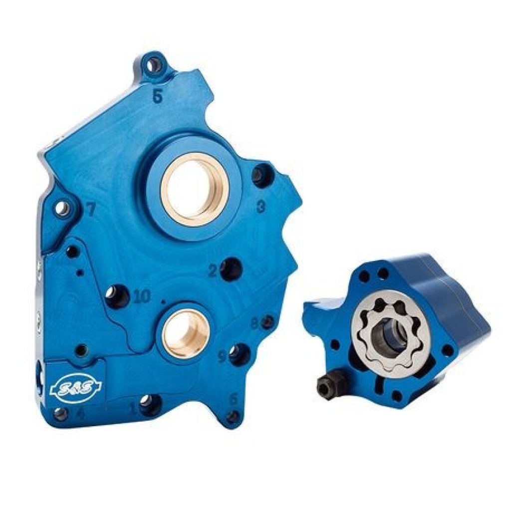 Oil Pump with Cam Plate, M8 Oil Cooed, 2017-2023 Touring, 2018-2023 Softail