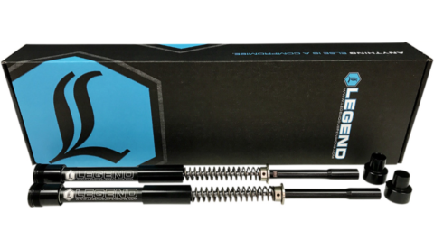 AXEO Front End Suspension, For 23x3.75" Wheel Only, 2017-2023 Touring