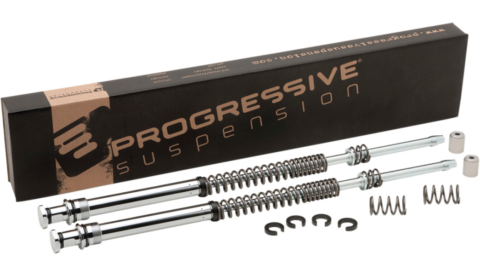 Monotube Cartridge Fork Kit, Lowered, 1997-2013 Touring