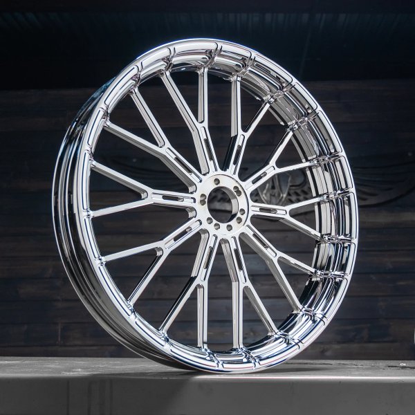 Y SPOKE FORGED WHEELS CHROME