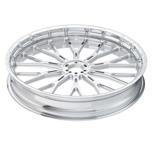 Y SPOKE FORGED WHEELS CHROME 2