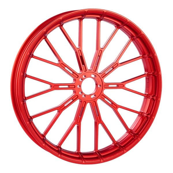 Y SPOKE FORGED WHEELS RED