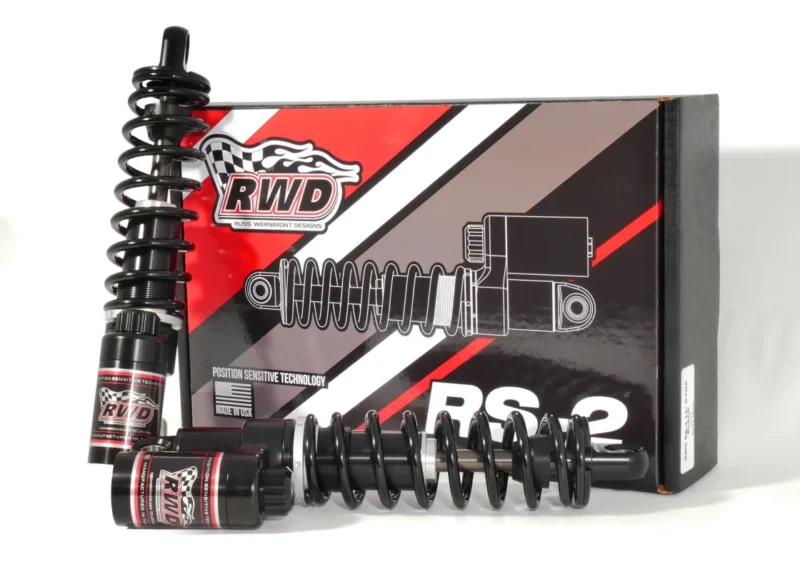 RS-2 Shocks, Black, 1999-2024 Touring