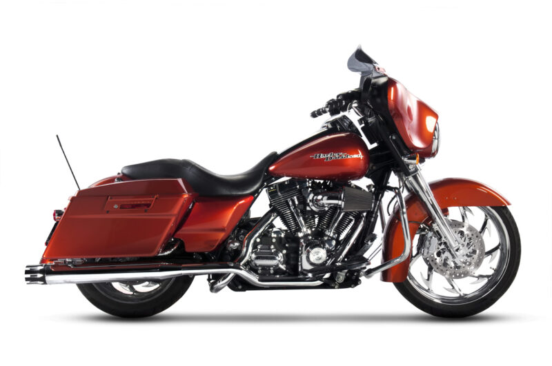 4” Slip On Mufflers, 1995-2016 Touring