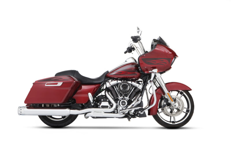 4.5” Slip On MOTOPRO45 Mufflers, 2017-2024 Harley Touring