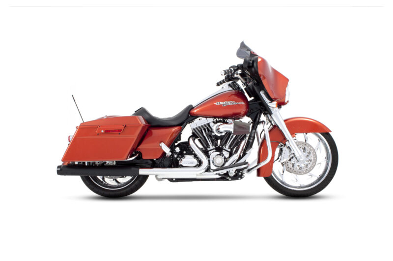 3.5" Slip On Mufflers, 1995-2009 Harley Touring