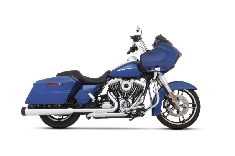 4.5” Slip On MOTOPRO45 Mufflers, 1995-2016 Harley Touring