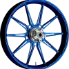 Fuse Dye Blue 18 x 13 Wheel