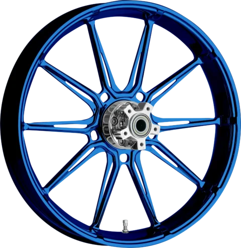 Fuse Dye Blue 17 x 12 Wheel