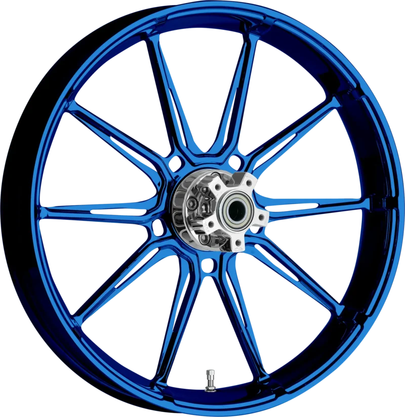 Fuse Dye Blue 17 x 12 Wheel