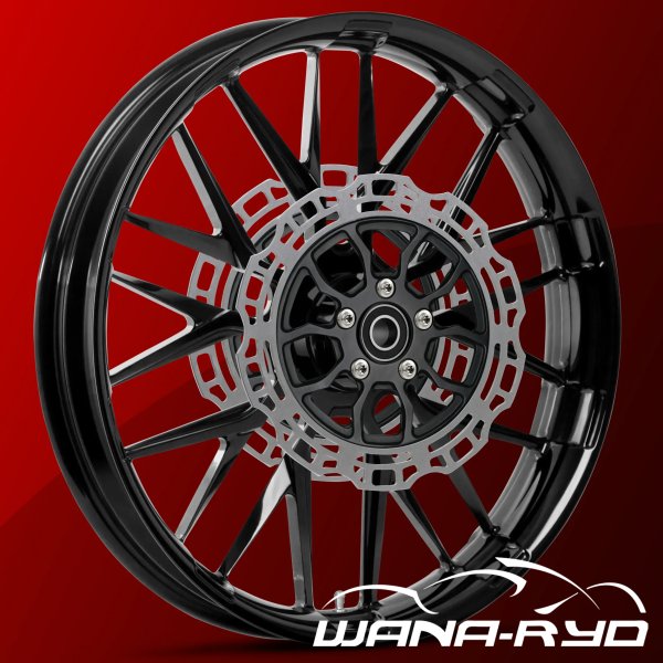 RYD Wheels Insulator Blackline Front Wheel and Rotors