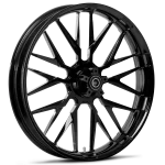 black harley wheels - RYD Wheels Insulator Blackline Wheels