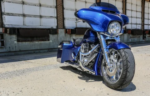 18 Inch Fat Harley Wheels