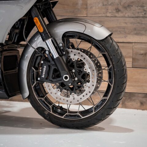 19" Wrapper Tire Hugger Series Front Fender, 2023 CVO Touring/2024-2025 Touring