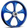 Adrenaline Dyeline Blue Polished 19 x 3.0 Wheel