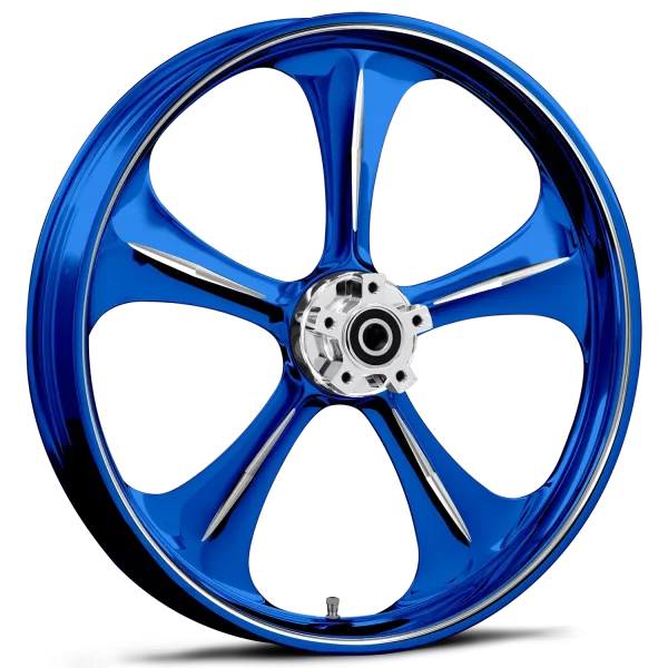 RYD Wheels Adrenaline Dyeline Blue Wheels