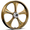 Adrenaline Dyeline Gold 30 x 4.0 Wheel