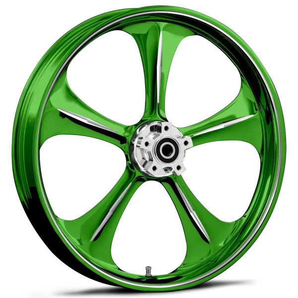 RYD Wheels Adrenaline Dyeline Green Wheels