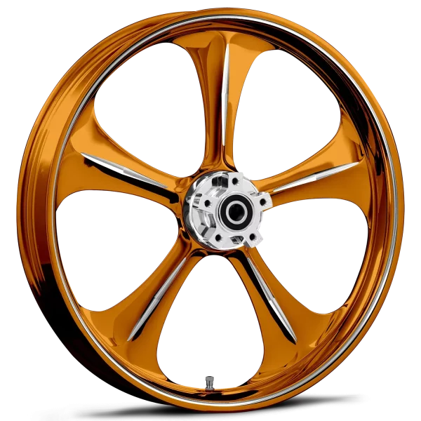 RYD Wheels Adrenaline Dyeline Orange Wheels