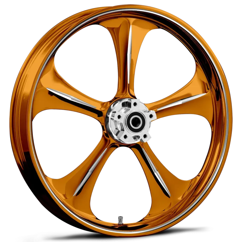 Adrenaline Dyeline Orange Polished 26 x 3.75 Wheel