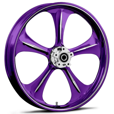 Adrenaline Dyeline Purple Polished 18 x 10.5 Wheel