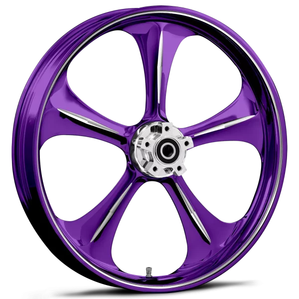 RYD Wheels Adrenaline Dyeline Purple Wheels
