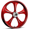 Adrenaline Dyeline Red 23 x 5.5 Wheel