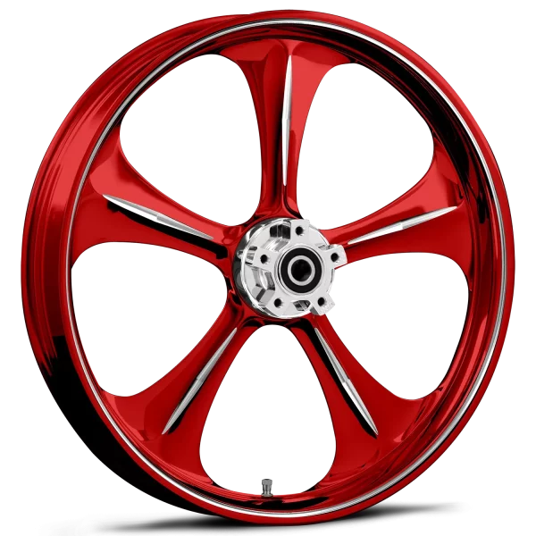 RYD Wheels Adrenaline Dyeline Red Wheels