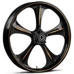 RYD Wheels Adrenaline Touch Of Color Gold Wheels