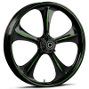 Adrenaline Dyeline Touch Of Color Green 21 x 3.25 Wheel