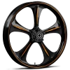 RYD Wheels Adrenaline Touch Of Color Orange Wheels