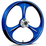 RYD Wheels Amp Dyeline Blue Wheels