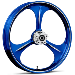 RYD Wheels Amp Dyeline Blue Wheels