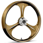 RYD Wheels Amp Dyeline Gold Wheels