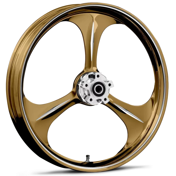 RYD Wheels Amp Dyeline Gold Wheels