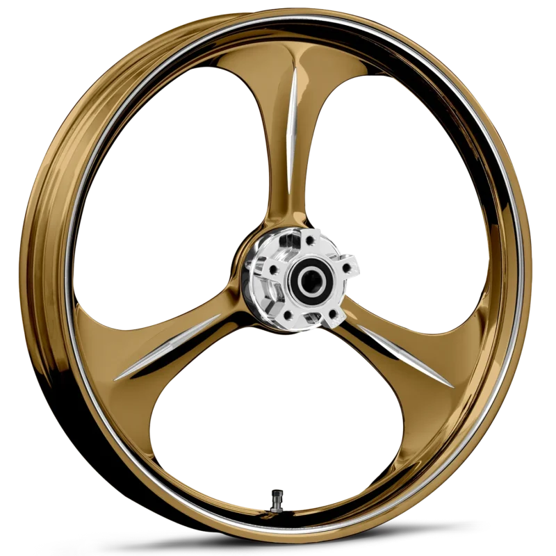 RYD Wheels Amp Dyeline Gold Wheels