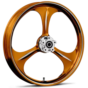 RYD Wheels Amp Dyeline Orange Wheels