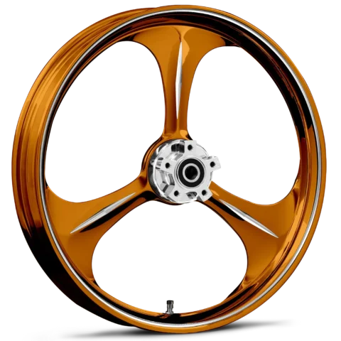 RYD Wheels Amp Dyeline Orange Wheels
