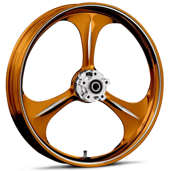 RYD Wheels Amp Dyeline Orange Wheels