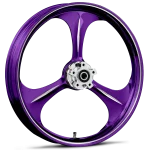 RYD Wheels Amp Dyeline Purple Wheels