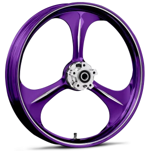 RYD Wheels Amp Dyeline Purple Wheels