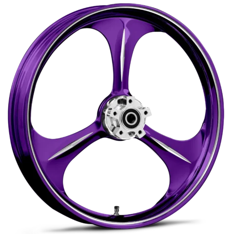 RYD Wheels Amp Dyeline Purple Wheels