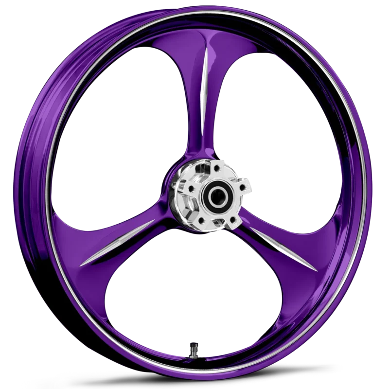 RYD Wheels Amp Dyeline Purple Wheels
