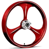 Amp Dyeline Red 21 x 5.5 Wheel