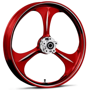 RYD Wheels Amp Dyeline Red Wheels