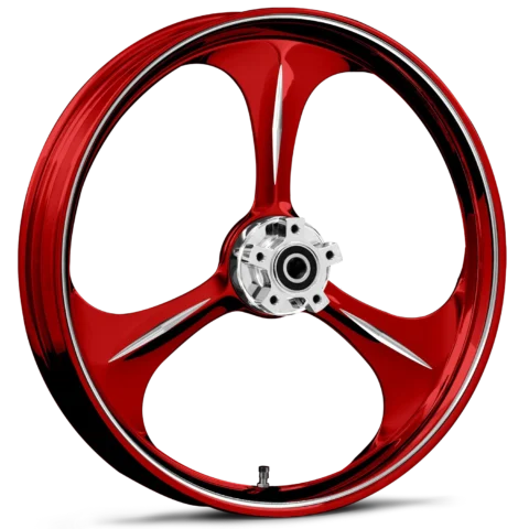 RYD Wheels Amp Dyeline Red Wheels