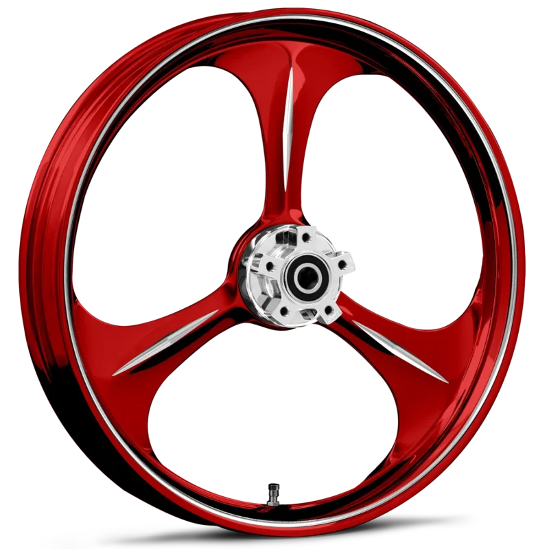 RYD Wheels Amp Dyeline Red Wheels