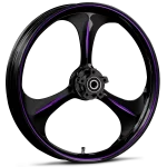 RYD Wheels Amp Touch Of Color Purple Wheels