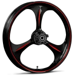 RYD Wheels Amp Touch Of Color Red Wheels